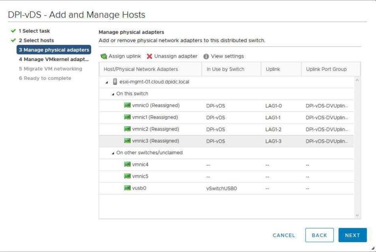 Настройка lacp windows server 2019